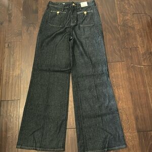 J Crew wide leg trouser